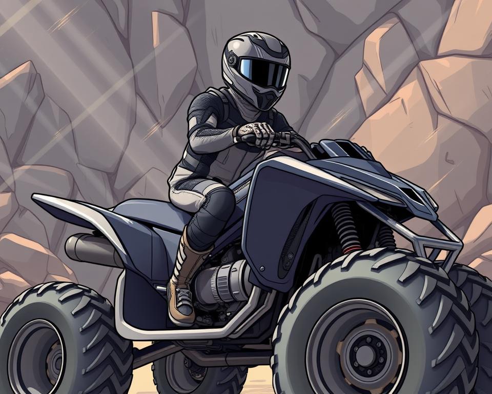lifted Honda four wheelers