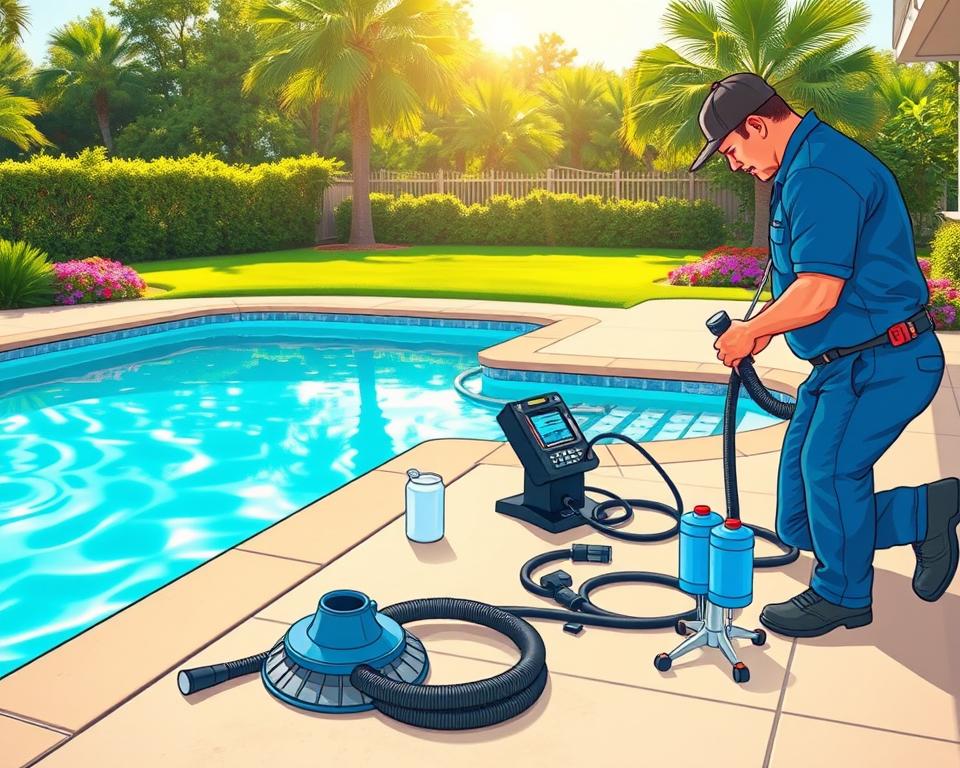 pool builders Porter