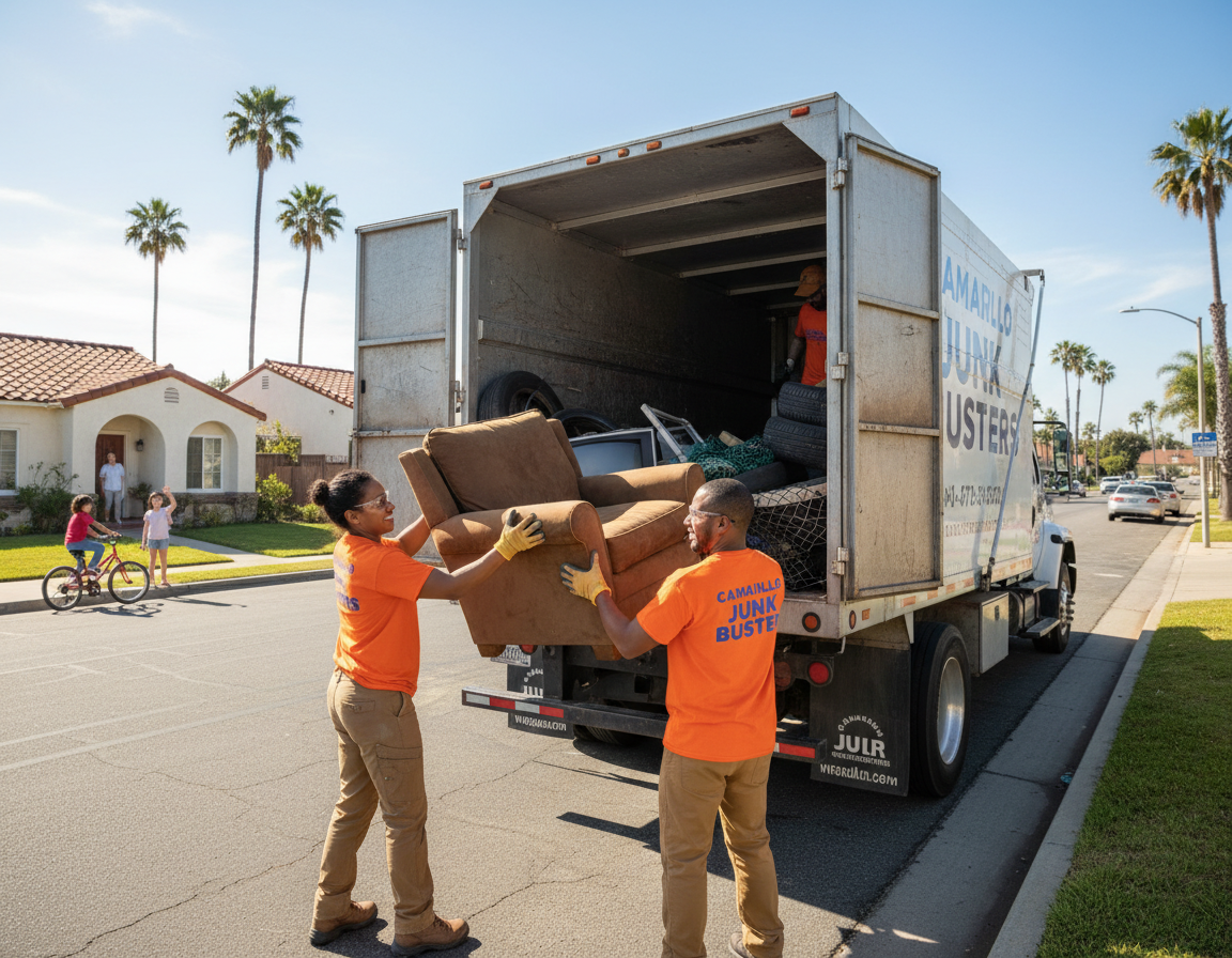 Junk Removal Services in Ojai CA
