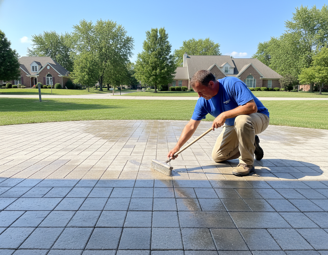 Trusted Paver Sealing Company In Hilliard