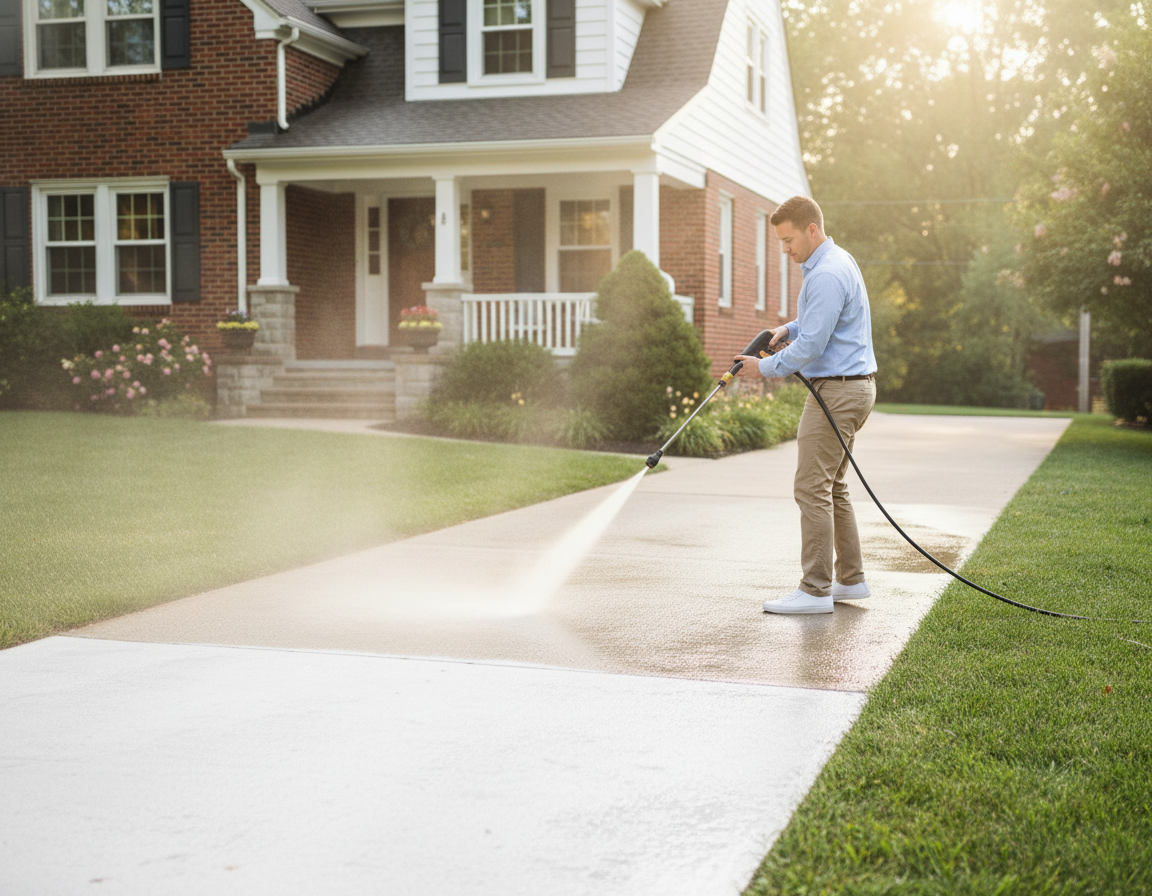 Trusted Pressure Washing Company In Westerville